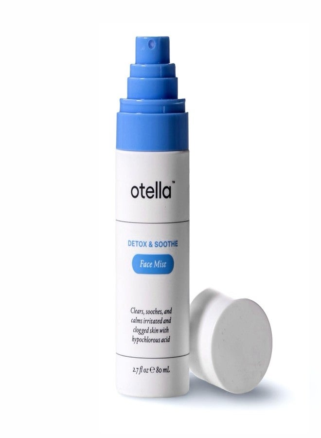 Otella Detox & Soothe Face Mist with Hypochlorous Acid | Reduces Redness & Breakouts | pH Balance & Skin Cleansing for Active Lifestyles | TSA Approved, 2.7 oz | Clean Ingredients - Image 1